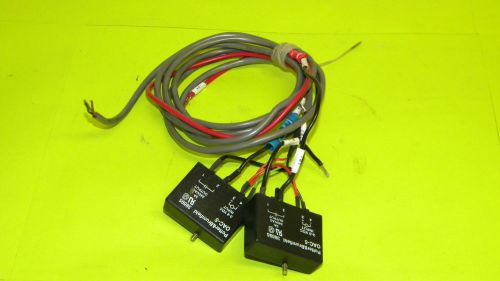 Lot of 2 Potter &amp; Brumfield 38595 I/O Module OAC-5 3 Amp 3-8 VDC 240 VAC