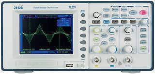 B&amp;K PRECISION 2540B OSCILLOSCOPE, 2-CHAN, 60MHZ, 1GSPS