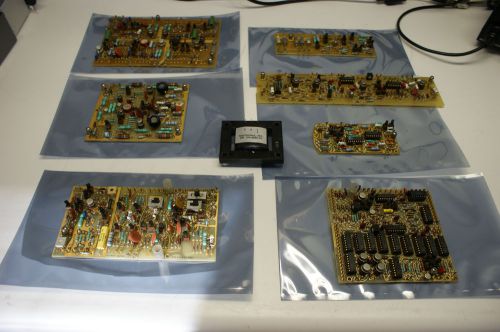 Lot of  7 assemblies &amp; 1 power transformer for the tektronix 7704 oscilloscope. for sale