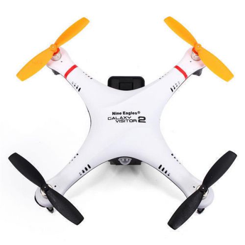 Nine Eagles Galaxy Visitor 2 Quadcopter Auto-return White Version