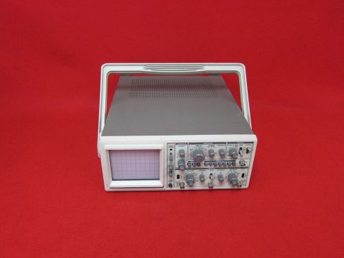 Goldstar OS 9020G 20 MHz, 2-Channel Oscilloscope (Parts/Repair)