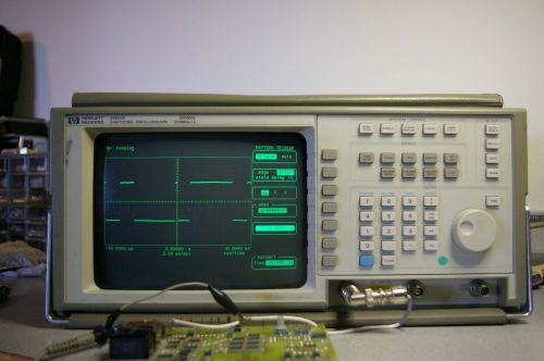 Agilent/HP 54504A 400 MHz 400 MSa/s Real-time Digital Oscilloscope w probe Cal;d