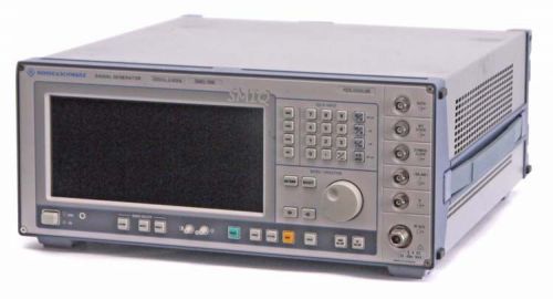 Rohde &amp; Schwarz SMIQ06B Vector Signal Generator 300kHz-6.4GHz w/OPT. B1/5/11/12