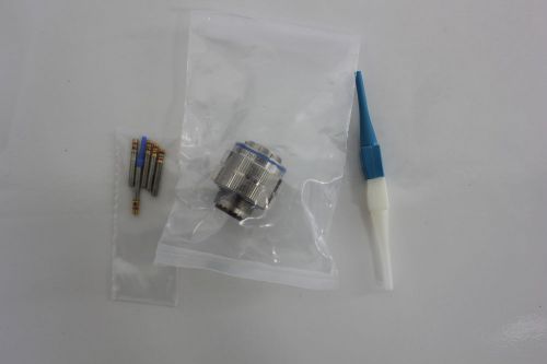 New aero mil spec circular connector w/contacts  d38999/26fc4sn (s8-3-27a) for sale