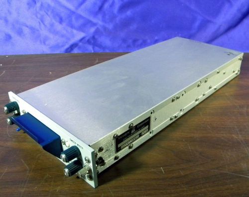 Microdyne 1161-s (a) spectrum display unit for sale