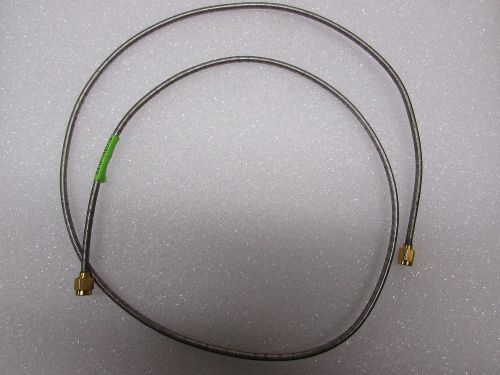 Belden SMA Male SMA Male STRAIGHT RG402 CABLE 36&#034; inch semi rigid conformable