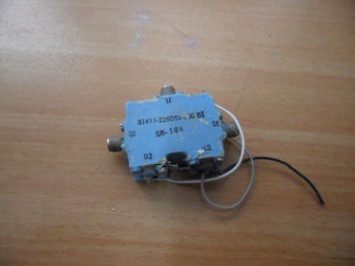 Microwave RF Switch Alpha MT3617-99 91413 226882-000-BI