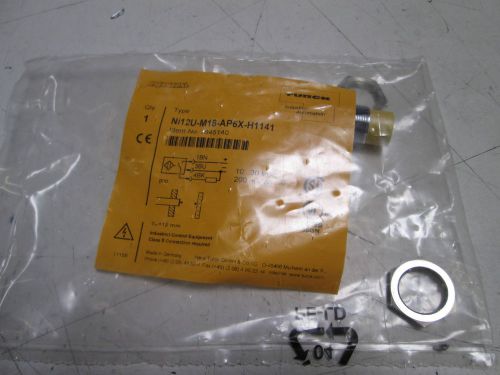 TURCK PROXIMITY SENSOR Ni12U-M18-AP6X-H1141 *NEW IN FACTORY BAG*