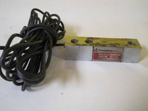 TotalComp TSB-500 Shear Beam Load Cell 500 lb Weight: 3 lbs Used 30 day warranty