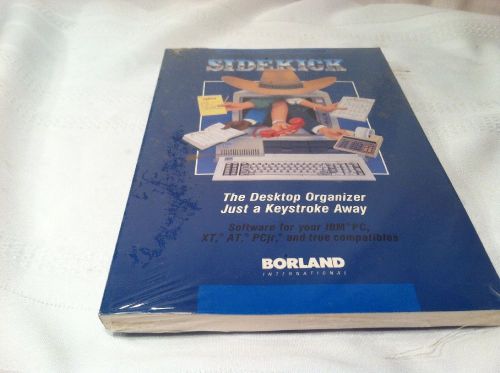 Borland Intl. Wordstar, Lotus, dBase,etc Version 1.5 Sidekick Operator&#039;s Manual