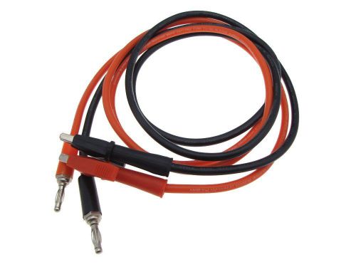 HQ Multimeter Probe DMM Test Leads - Banana to Alligator Clip