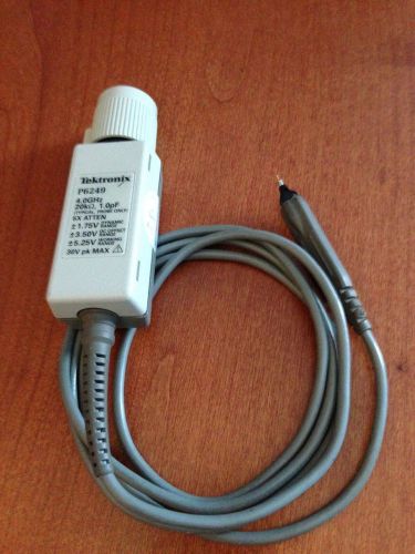 TEKTRONIX P6249 ACTIVE PROBE 4.0 Ghz Tested Good