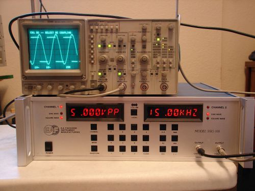 E.A.Fischione SSG-100 Digitally Synthesizer