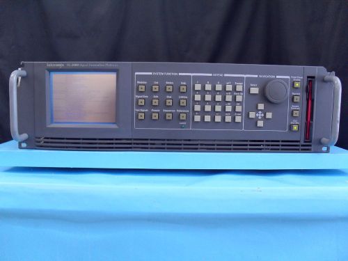 Tektronix TG2000 - Multiformat Generator