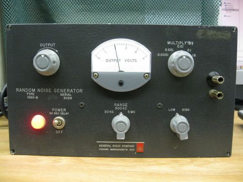 General Radio Company Random Noise Generator 1390-B