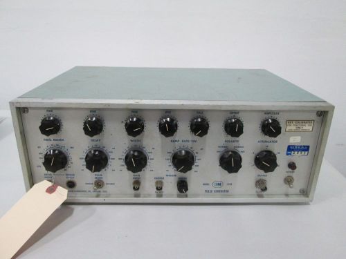 E-H RESEARCH 139B PULSE GENERATOR TEST EQUIPMENT 234V-AC 3/8A AMP D280288