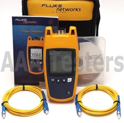 Fluke Networks FIBR-1-KITPRO Fiber OneShot PRO SM Fiber Troubleshooter One Shot