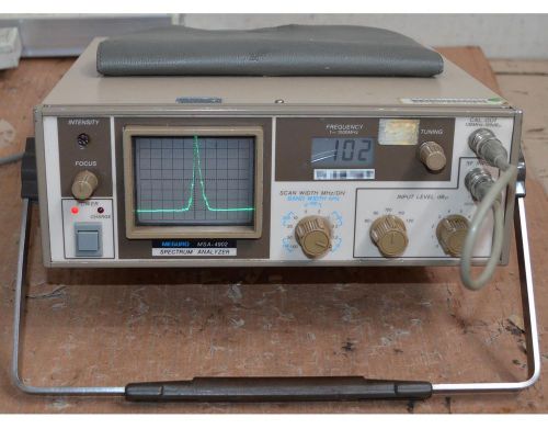 MEGURO MSA-4902 Spectrum Analyzer