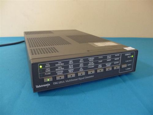 Tektronix TSG131A Multiformat Signal Generator