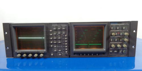 TEKTRONIX WFM 601i SERIAL COMPONENT MONITOR 1730 WAVEFORM MONITOR