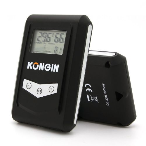 USB LCD Temperature Humidity Data Logger Datalogger Indication Temp Record Meter