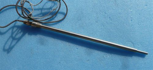 23 3/4  “ Stainless Steel Temperature probe &amp; well
