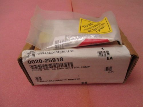 Amat 0020-25918 screw pin dc bias shutter comp for sale