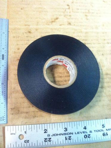 3M #37 Electrical Tape Long Industrial Roll, Flame Resistant - One Roll - NEW