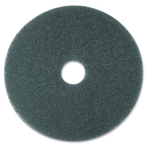 MMM08413 Scrubbing Pads, 20&#034;, 5/CT, Blue