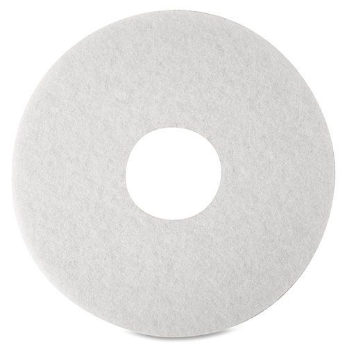 Niagara&amp;reg; Niagara Floor Polishing Pads 12&#034; 5/BX White. Sold as Box of 5