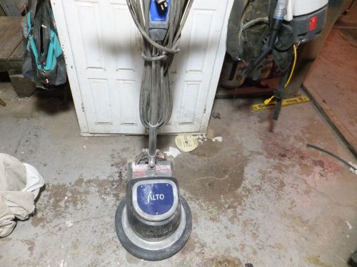 Clarke Alto 17” FM-1700 Floor Maintainer Buffer Polisher,floor sander