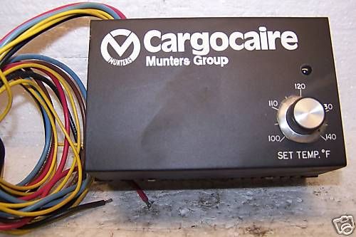 NEW MUNTERS CARGOCAIRE DEHUMIDIFIER CONTROLLER 440 VAC