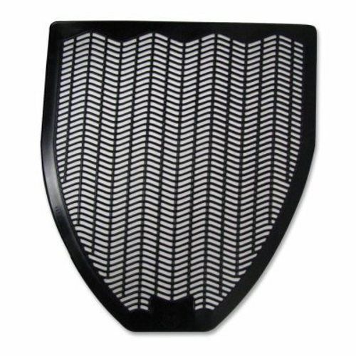 Genuine joe deodorizing z-mat, urinal mat, black (gjo58330) for sale