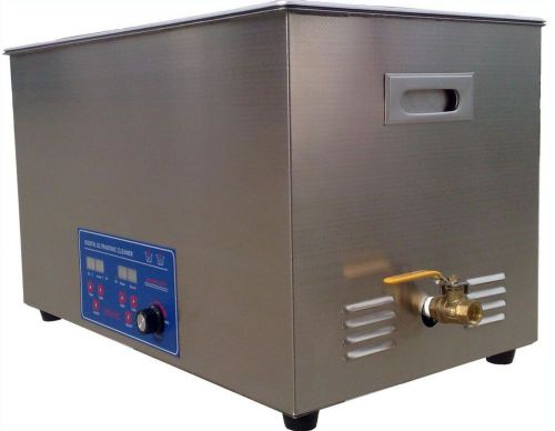 30l ultrasonic cleaner ultrasonic power adjustable 40khz 600w 110v or 220v for sale