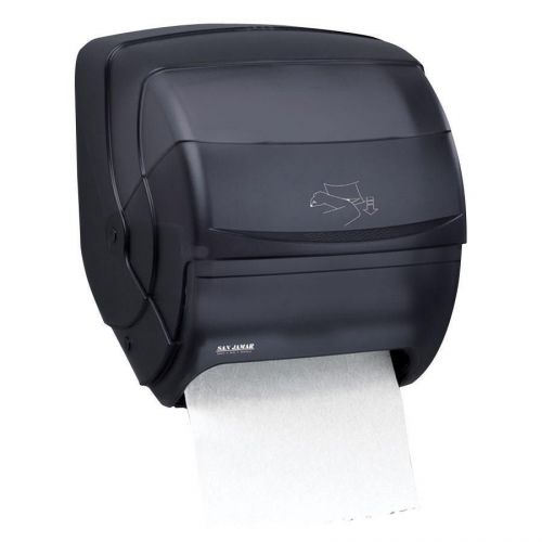 T850TBK LEVER ROLL TOWEL DISPENSER BLACK PEARL NEW