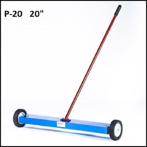 AMK P-20 20 in. Magnet P.I. Floor Sweeper