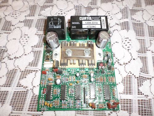 NSS WRANGLER 33 OR 27 FLOOR SCRUBBER TRANSVERSE SPEED CONTROL BOARD