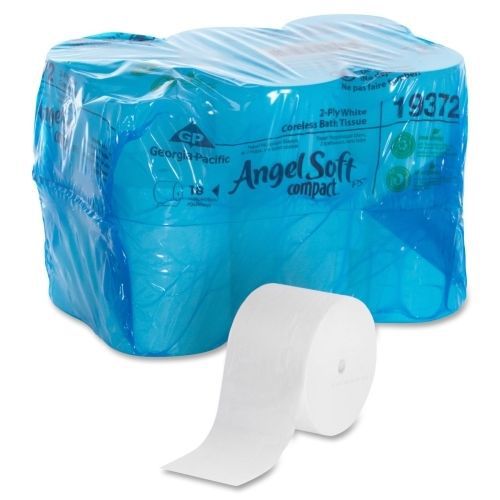 GEP19372 Tissue Refill, 2-Ply Coreless, 18RL/CT, White