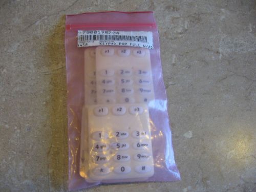 Motorola 7585680Z04 keypad pop full with adhesive