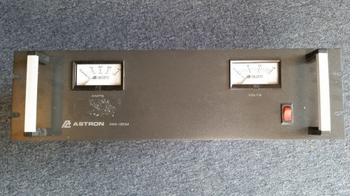 Astron rm 35m- bb  power supply battery backup for sale