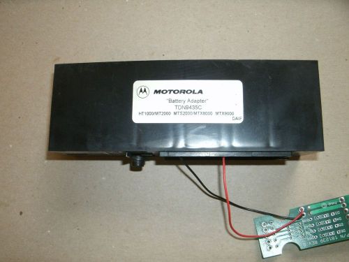 Motorola Battery Conditioner pocket TDN9435A JT1000  MT2000 HT1000  Jedi Series