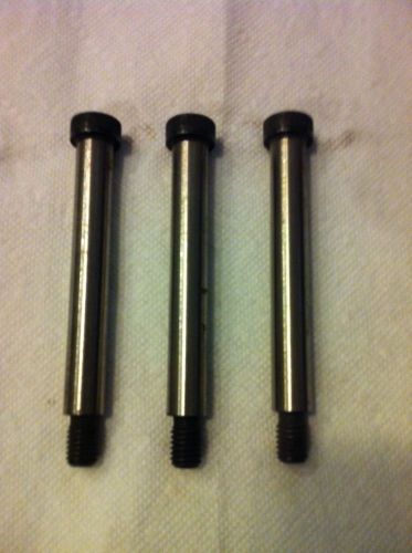 5/8&#034; x 4 1/2&#034; scoket head shoulder bolt stripper screws 3 count for sale