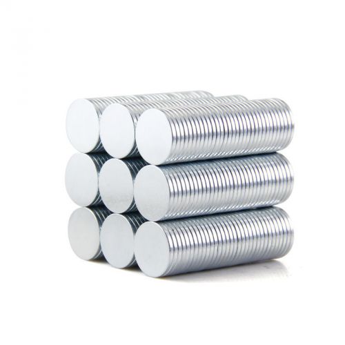 100 Pcs Strong N35 Neodymium Magnets Rare Earth Round Disc Fridge Craft 12x1mm