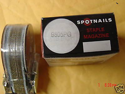 Spotnails Coil Cartridge Brads, 9805PG