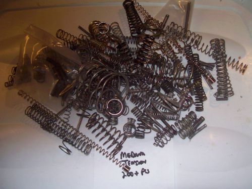 COMPRESSION SPRING LOT 200 PCS. MEDIUM LOAD RATING