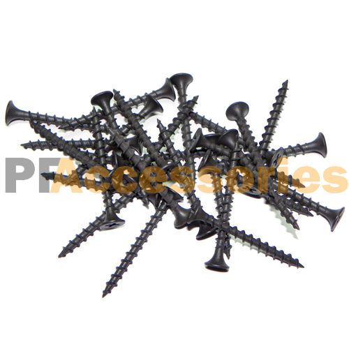 400 Pcs All-Purpose Drywall Screws # 6 x 1-5/8&#034; Coarse Thread for Wood Bulk 400