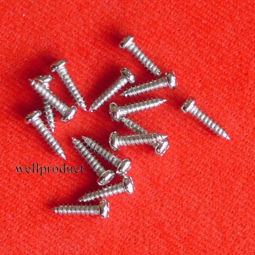 &gt;M 50pcs Metric PA3 x 12mm M3 Self-tapping Philips Cross Head Screw e