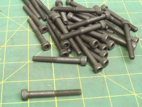 M6-1.00 X 50 MM SOCKET HEAD CAP SCREW PARTIAL THREAD FASTENAL (QTY 35) #57230