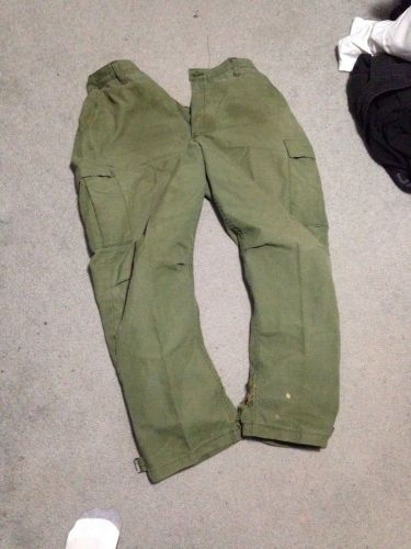 Green Nomex/kevelr Wildland Pants