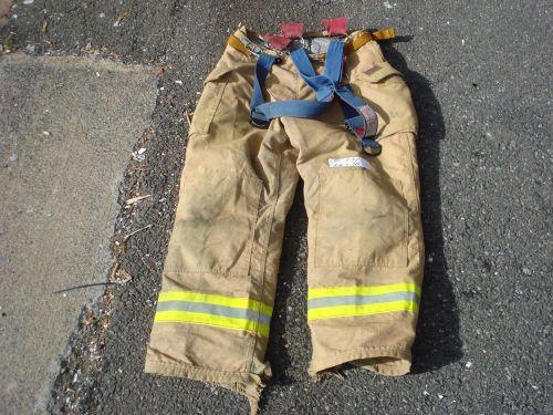 36x30  Pants Firefighter Turnout Bunker Fire Gear - FIREGEAR INC.....P531